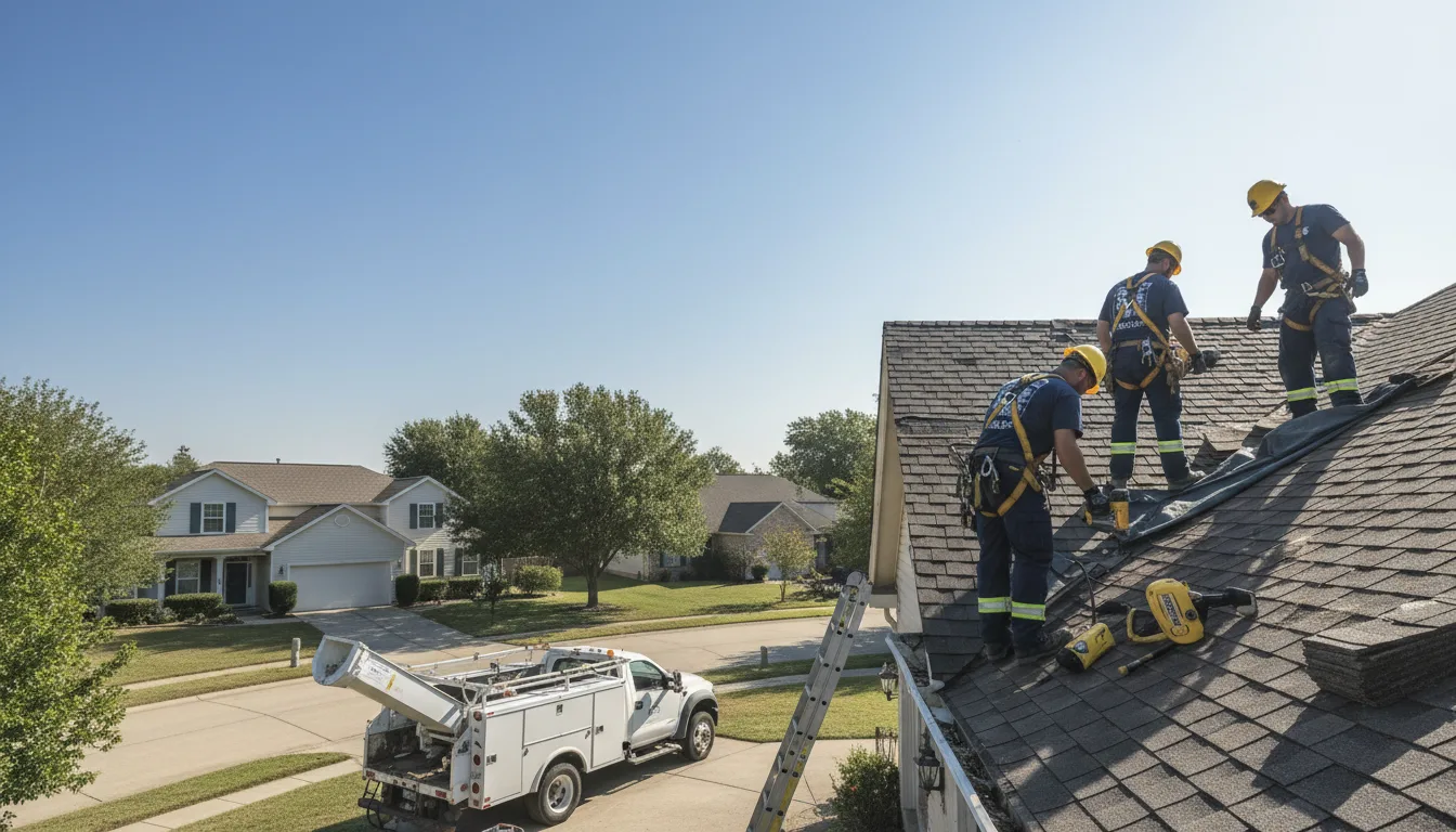 Emergency Slate Roof Repair in Mohler, WA